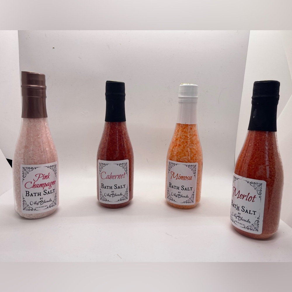 Great Gifts or Pamper yourself with these bath salts!